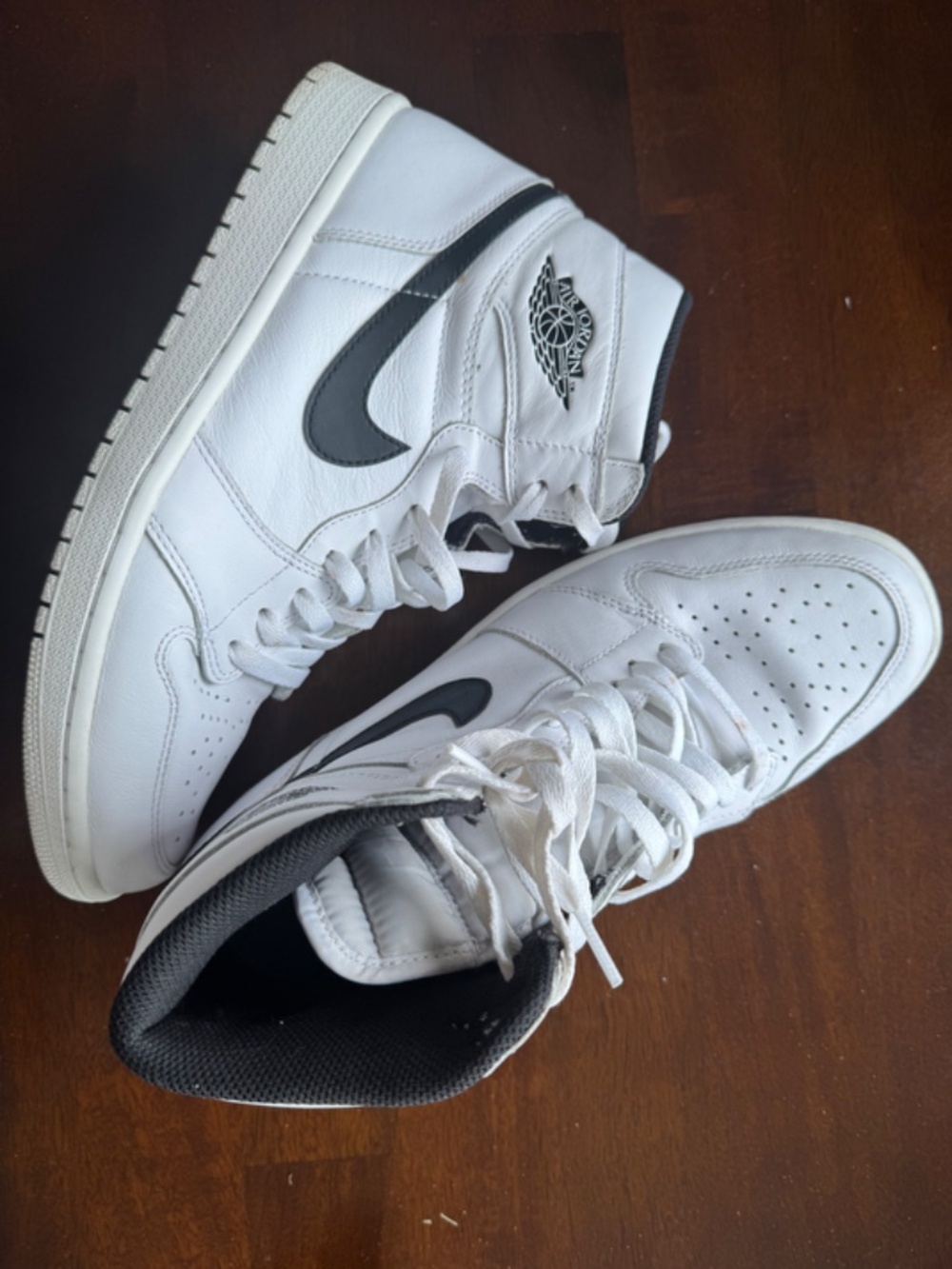 Nike Air Jordan 1 Retro High OG Premium "Yin Yang White"